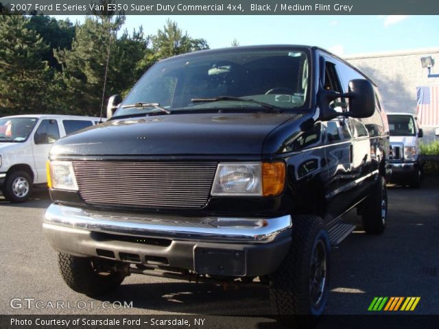 2007 Ford E Series Van E350 Super Duty Commercial 4x4 in Black