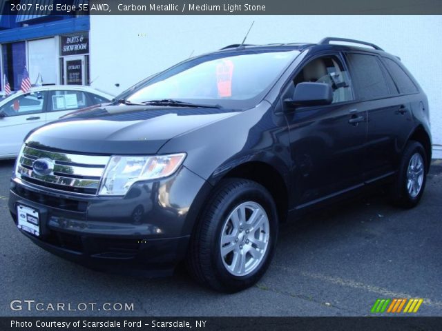 2007 Ford Edge SE AWD in Carbon Metallic