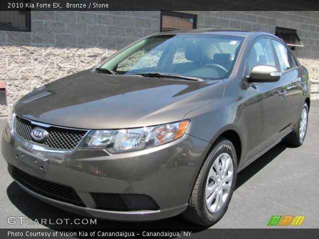 2010 Kia Forte EX in Bronze