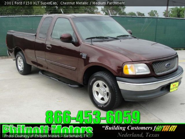 2001 Ford F150 XLT SuperCab in Chestnut Metallic