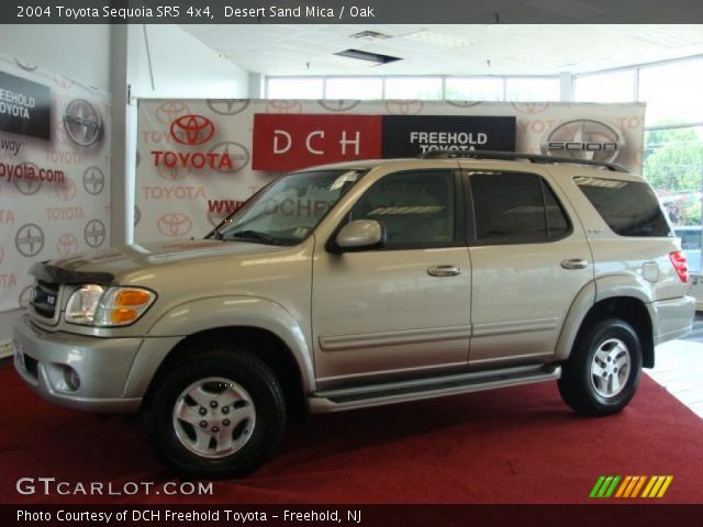 2004 Toyota Sequoia SR5 4x4 in Desert Sand Mica