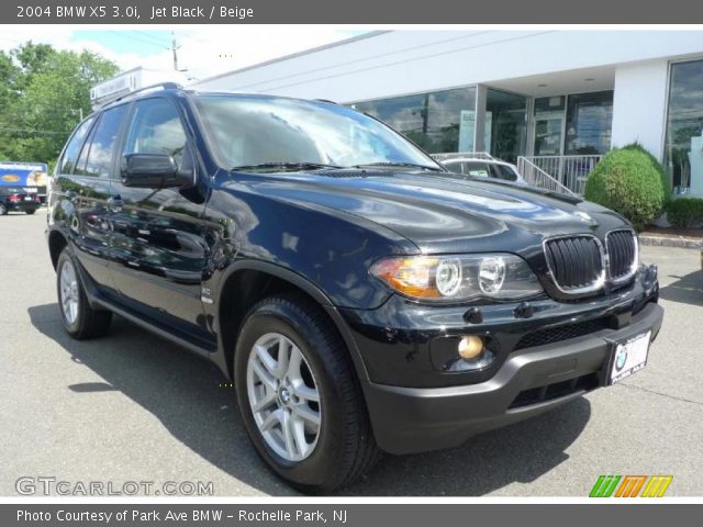 2004 BMW X5 3.0i in Jet Black