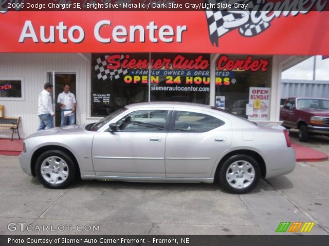 2006 Dodge Charger SE in Bright Silver Metallic