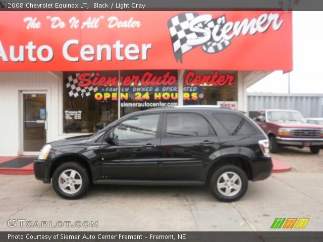 2008 Chevrolet Equinox LT in Black