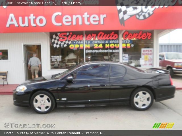 2006 Chevrolet Monte Carlo SS in Black