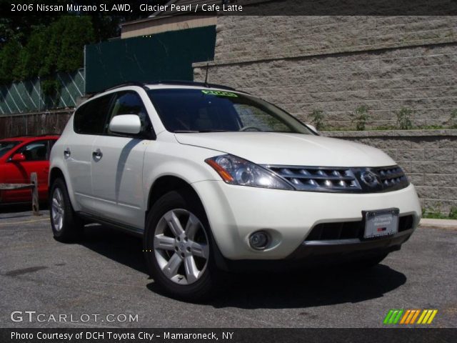 2006 Nissan Murano SL AWD in Glacier Pearl