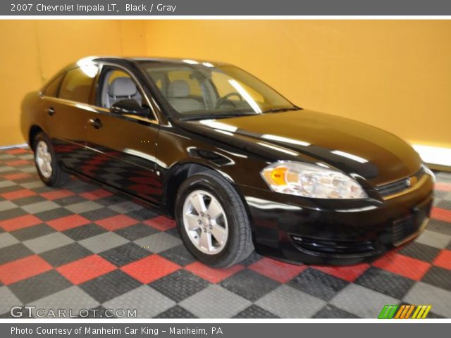 2007 Chevrolet Impala LT in Black