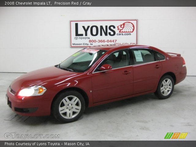 2008 Chevrolet Impala LT in Precision Red