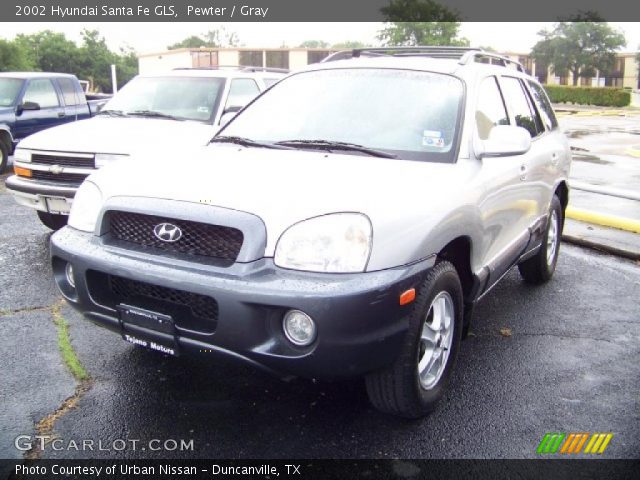 2002 Hyundai Santa Fe GLS in Pewter