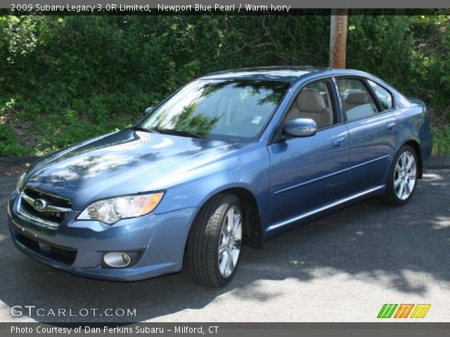 2009 Subaru Legacy 3.0R Limited in Newport Blue Pearl