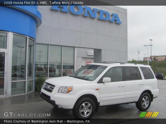 2008 Honda Pilot EX-L 4WD in Taffeta White
