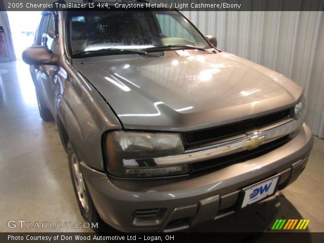 2005 Chevrolet TrailBlazer LS 4x4 in Graystone Metallic