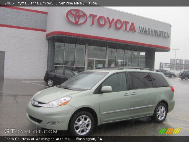2006 Toyota Sienna Limited in Silver Pine Mica