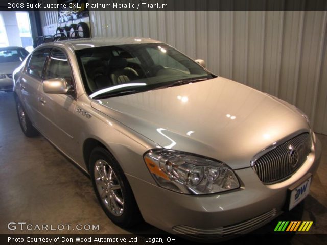 2008 Buick Lucerne CXL in Platinum Metallic