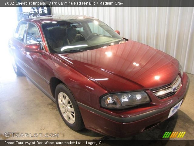 2002 Chevrolet Impala  in Dark Carmine Red Metallic