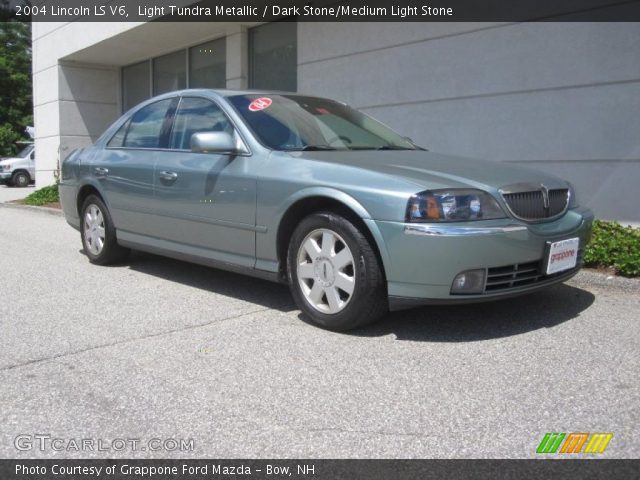 2004 Lincoln LS V6 in Light Tundra Metallic