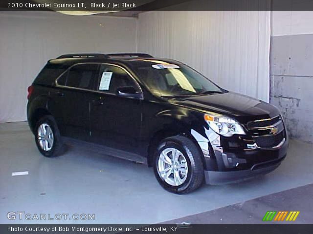 2010 Chevrolet Equinox LT in Black