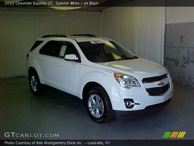 2010 Chevrolet Equinox LT in Summit White