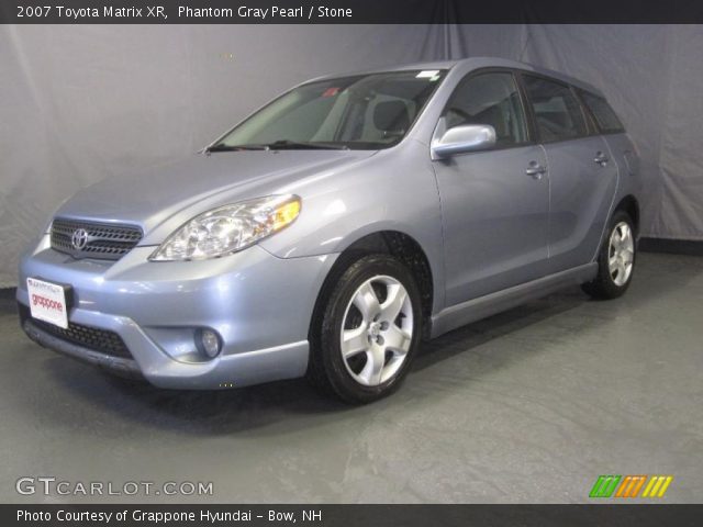 2007 Toyota Matrix XR in Phantom Gray Pearl