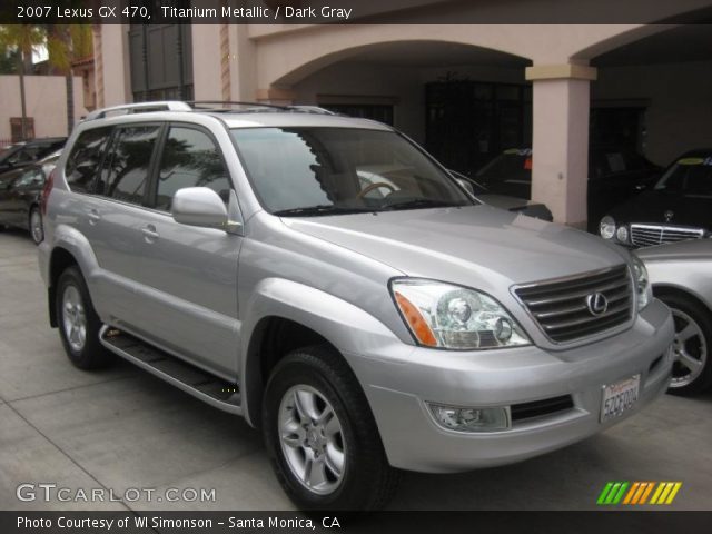2007 Lexus GX 470 in Titanium Metallic