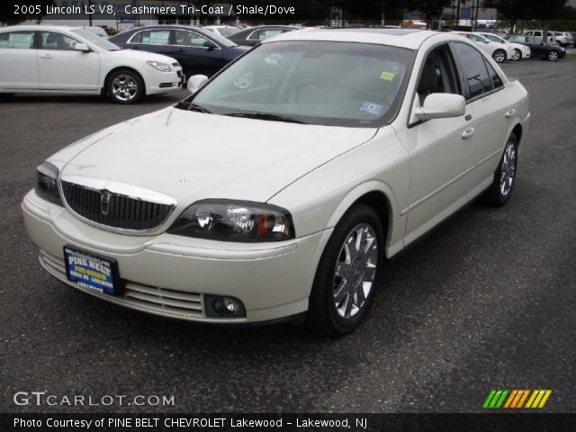 2005 Lincoln LS V8 in Cashmere Tri-Coat