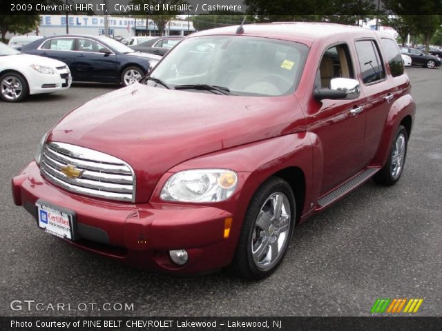2009 Chevrolet HHR LT in Crystal Red Metallic