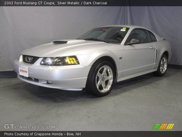 2003 Ford Mustang GT Coupe in Silver Metallic