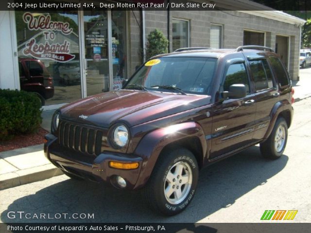 Jeep deep molten red #2