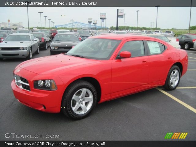 2010 Dodge Charger SE in TorRed