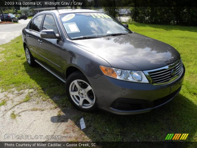 2009 Kia Optima LX in Midnight Gray