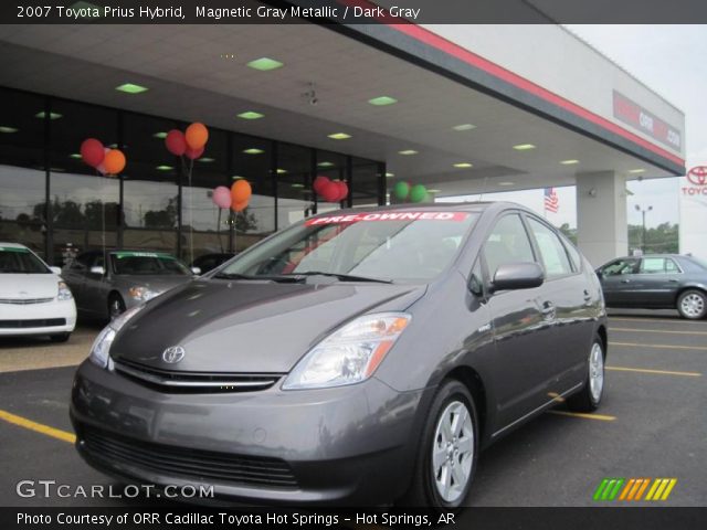 2007 Toyota Prius Hybrid in Magnetic Gray Metallic