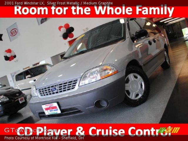 2001 Ford Windstar LX in Silver Frost Metallic