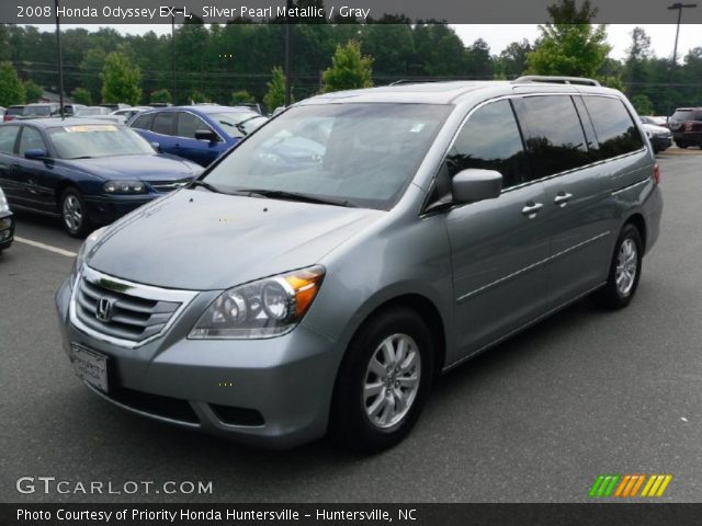 2008 Honda Odyssey EX-L in Silver Pearl Metallic