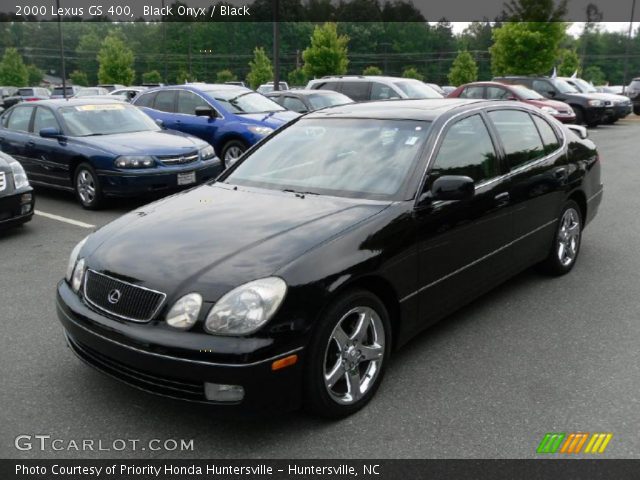 2000 Lexus GS 400 in Black Onyx