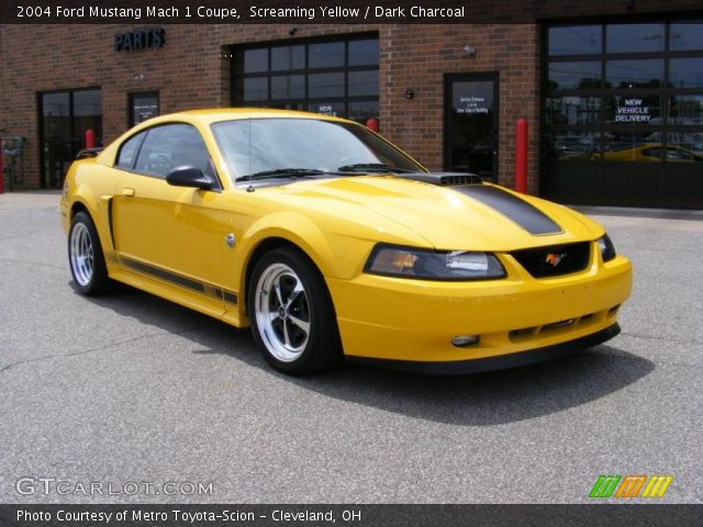 2004 Ford Mustang Mach 1 Coupe in Screaming Yellow