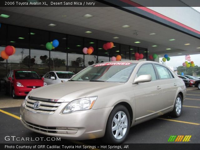 2006 Toyota Avalon XL in Desert Sand Mica