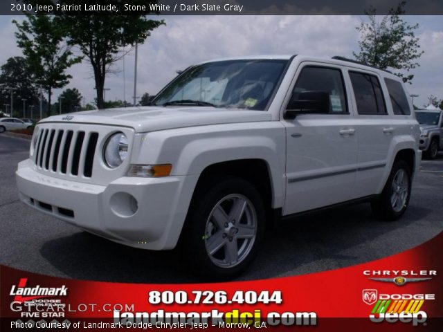 2010 Jeep Patriot Latitude in Stone White