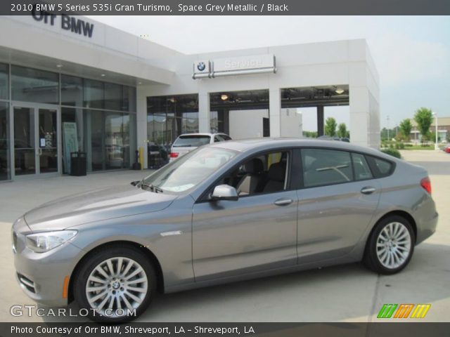 2010 BMW 5 Series 535i Gran Turismo in Space Grey Metallic