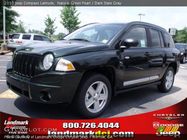 2010 Jeep Compass Latitude in Natural Green Pearl