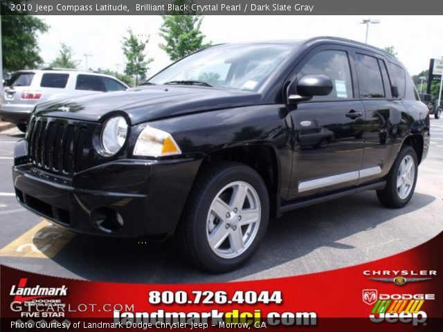 2010 Jeep Compass Latitude in Brilliant Black Crystal Pearl