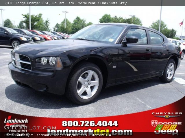 2010 Dodge Charger 3.5L in Brilliant Black Crystal Pearl