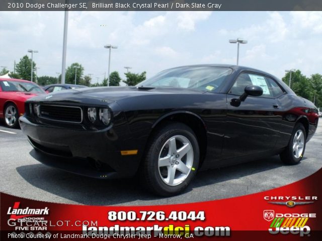 2010 Dodge Challenger SE in Brilliant Black Crystal Pearl