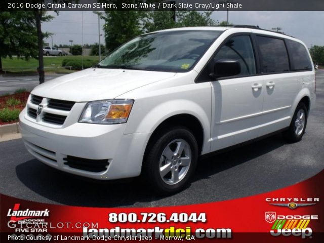 2010 Dodge Grand Caravan SE Hero in Stone White