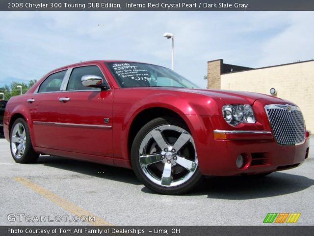 2008 Chrysler 300 Touring DUB Edition in Inferno Red Crystal Pearl