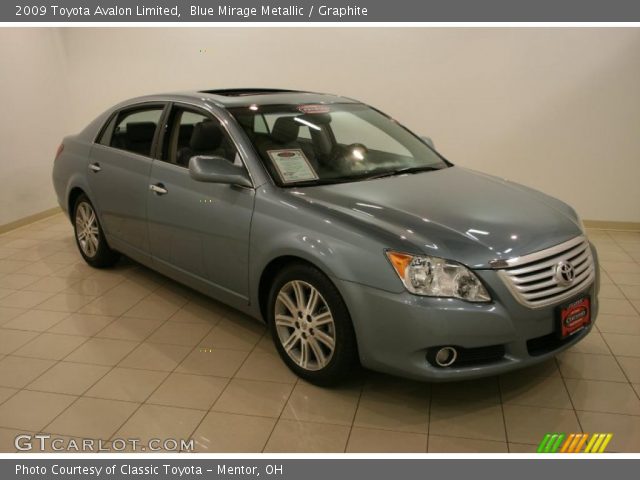 2009 Toyota Avalon Limited in Blue Mirage Metallic