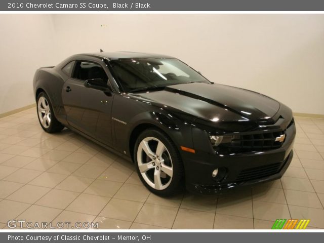 2010 Chevrolet Camaro SS Coupe in Black