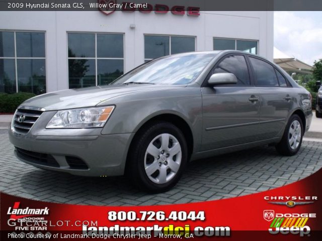 2009 Hyundai Sonata GLS in Willow Gray