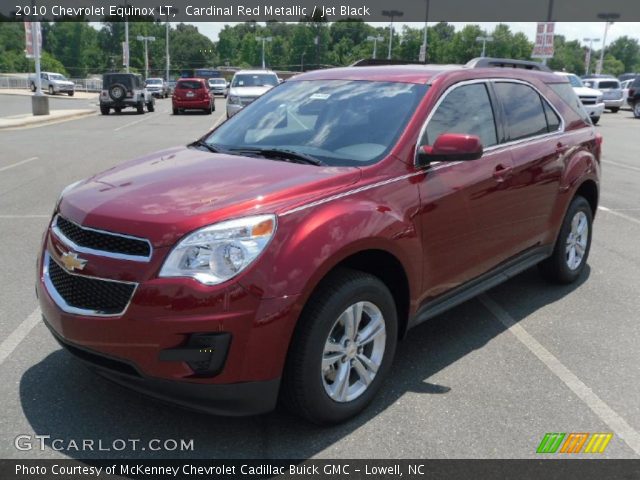 2010 Chevrolet Equinox LT in Cardinal Red Metallic