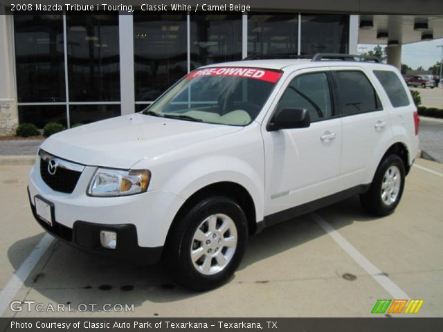 2008 Mazda Tribute i Touring in Classic White