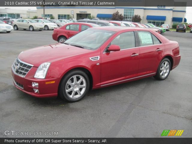2010 Cadillac STS V6 Luxury in Crystal Red Tintcoat